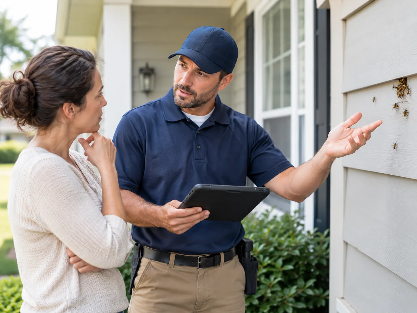 Pest Control Almena, WI FAQs